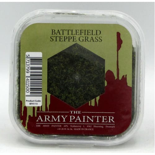 *B Grade* The Army Painter: Battlefield Steppe Grass *B Grade* The Army Painter: Battlefield Steppe Grass