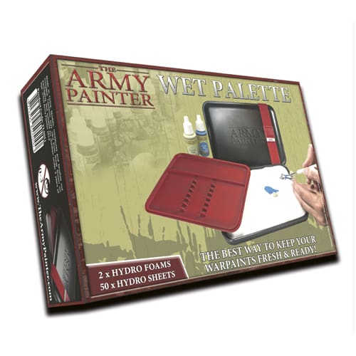 *B Grade* The Army Painter: Wet Palette *B Grade* The Army Painter: Wet Palette