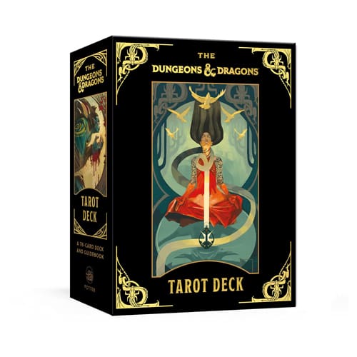 *B Grade* The Dungeons & Dragons: Tarot Deck *B Grade* The Dungeons & Dragons: Tarot Deck