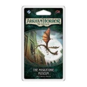 *B Grade* The Miskatonic Museum Mythos Pack: Arkham Horror LCG Exp.