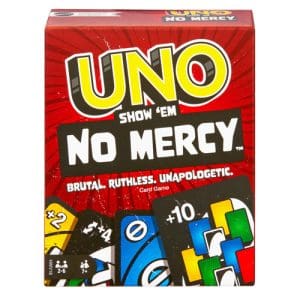 *B Grade* UNO: Show 'Em No Mercy