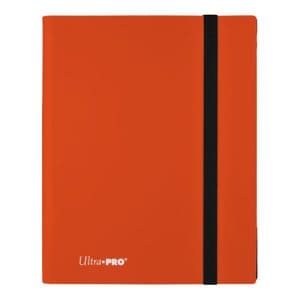 *B Grade* Ultra PRO - 9-Pocket Eclipse Pro-Binder - Pumpkin Orange