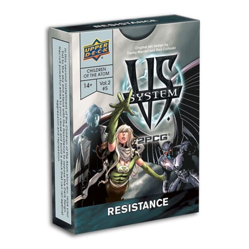 *B Grade* VS System 2PGC Marvel: Resistance *B Grade* VS System 2PGC Marvel: Resistance