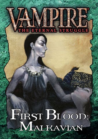 *B Grade* Vampire: The Eternal Struggle Expansion - First Blood: Malkavian