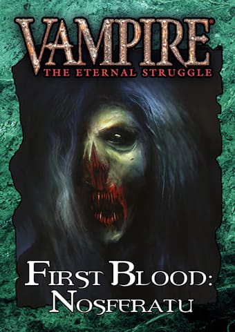 *B Grade* Vampire: The Eternal Struggle Expansion - First Blood: Nosferatu