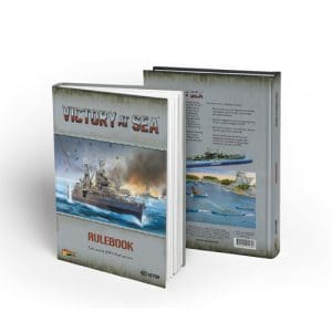 *B Grade* Victory at Sea Rulebook (Hardback)