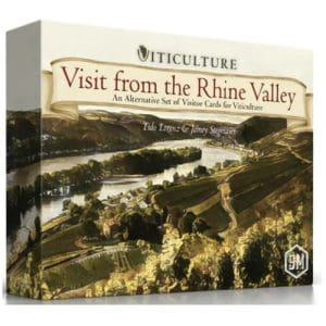 *B Grade* Visit from the Rhine Valley: Viticulture Exp.