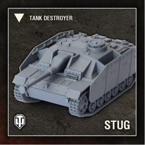 *B Grade* World of Tanks Expansion - German (StuG III G)