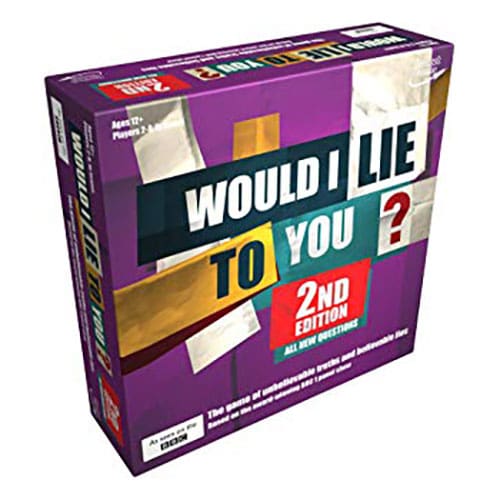 *B Grade* Would I Lie To You 2nd Edition *B Grade* Would I Lie To You 2nd Edition