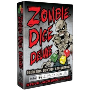 *B Grade* Zombie Dice Deluxe (10th Anniversary)