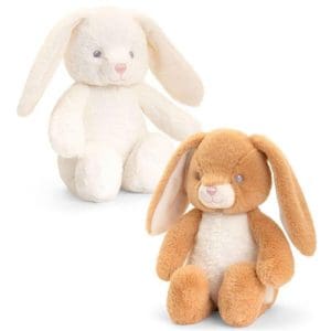 Keeleco: 25cm Baby Rabbit 2 - Assorted (One Supplied)