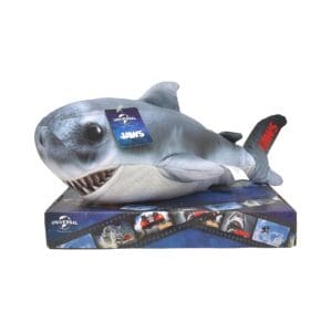 Jaws Soft Toy On Plinth