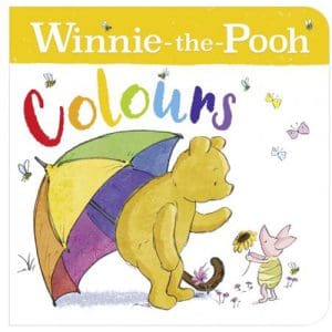 Winnie the Pooh Colours Book