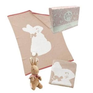 Flopsy Bunny Signature Knitted Blankets