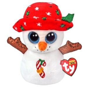 Brrrnie Snowman - Beanie Boos