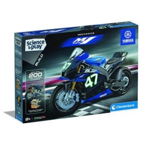 Mechanics - Yamaha M1 Supersport Bike