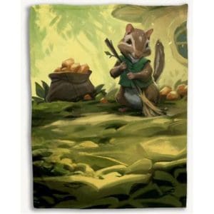 Everdell Cozy Critters Blanket Chip Sweep