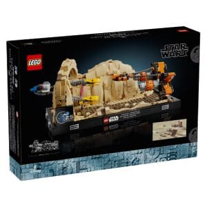 LEGO: Star Wars 75380 Mos Espa Podrace Diorama