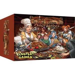 *A Grade* The Red Dragon Inn: Smorgasbox