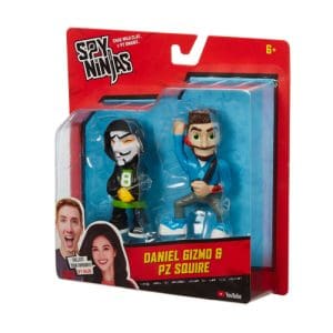 Spy Ninjas 2-figure Pack Assorted (One Supplied)