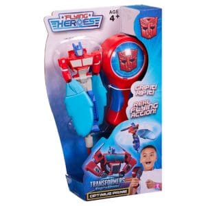 Flying Heroes Transformers Optimus Prime