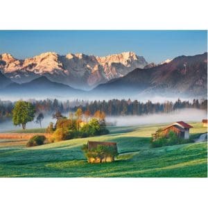 Garmisch Partenkirchen, Murnauer Moos (1000pc)