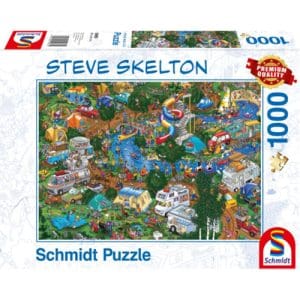 Steve Skeleton: Getting away from it all (1000pc)