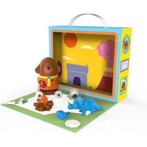Hey Duggee Secret Surprise Take and Play Set Dinosaurs with Duggee