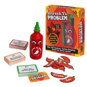 Srirach Ya Problem