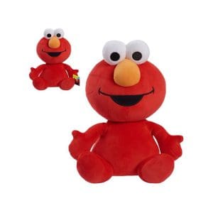 Sesame Street Weighted Plush Elmo
