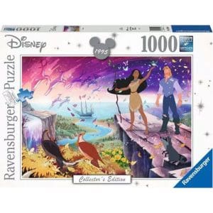 Ravensburger Disney Collector's Edition Pocahontas 1000 piece Jigsaw Puzzle