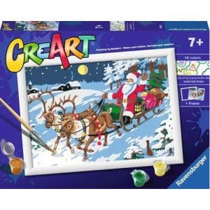 Ravensburger CreArt Paint by Numbers - The Night Before Christmas