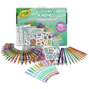 Colours of Kindness Art Case