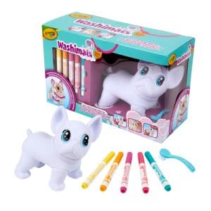 Washimals Posable Jumbo Pet