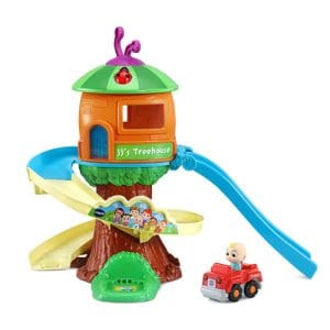 Cocomelon Toot-Toot Drivers - Treehouse Track Set