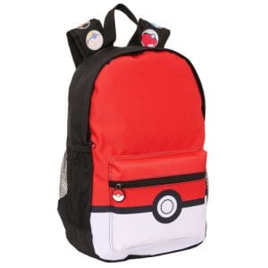 Pokemon Superfan Pokeball Pocket Backpack