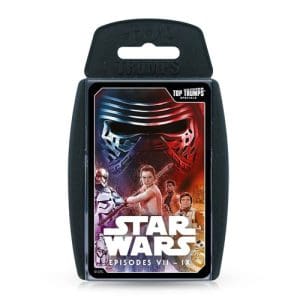 Star Wars Episodes 7-9 - Top Trumps