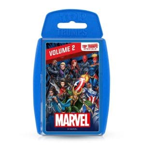 Marvel Universe 2 Top Trumps Specials