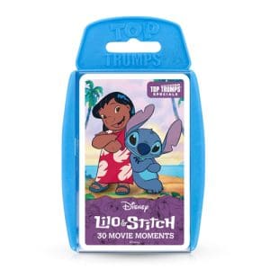 Stitch Top Trumps Specials
