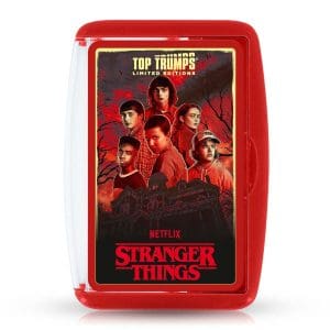 Stranger Things Top Trumps Limited Editions