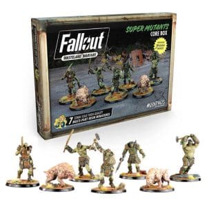 Fallout Wasteland Warfare: Super Mutant Core 2