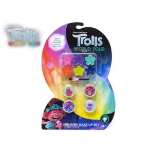 Dreamworks Trolls World Tour Shimmer Makeup