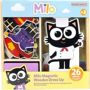 Milo Magnetic Dress Up Puzzle