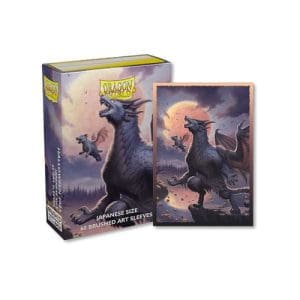 UNIT Dragon Shield Halloween 2023 Brushed ART Sleeves - Japanese Size (60)