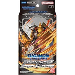 Digimon Card Game: Dragon of Courage - Starter Deck [ST15]