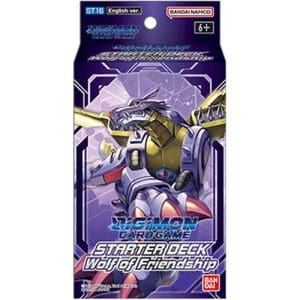 Digimon Card Game: Wolf of Friendship - Starter Deck [ST16]