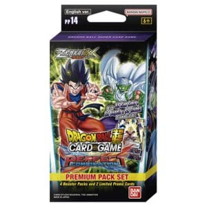 Dragon Ball Super Masters: Zenkai Series 06 - Perfect Combonation Premium Pack - (PP14)
