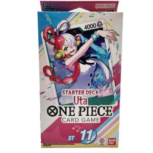 One Piece Card Game: Starter Deck - Uta [ST-11]