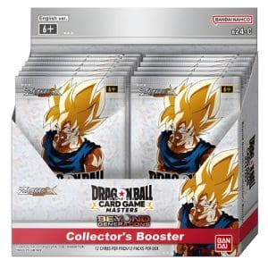 Dragon Ball Super CG Masters: Zenkai Series EX Set 07 Collector's - Booster Box (B24-C)