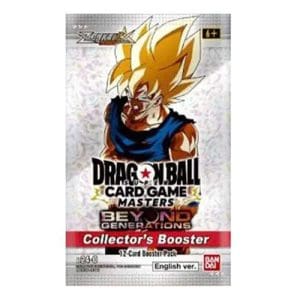 Dragon Ball Super CG Masters: Zenkai Series EX Set 07 Collector's - Booster Pack (B24-C)